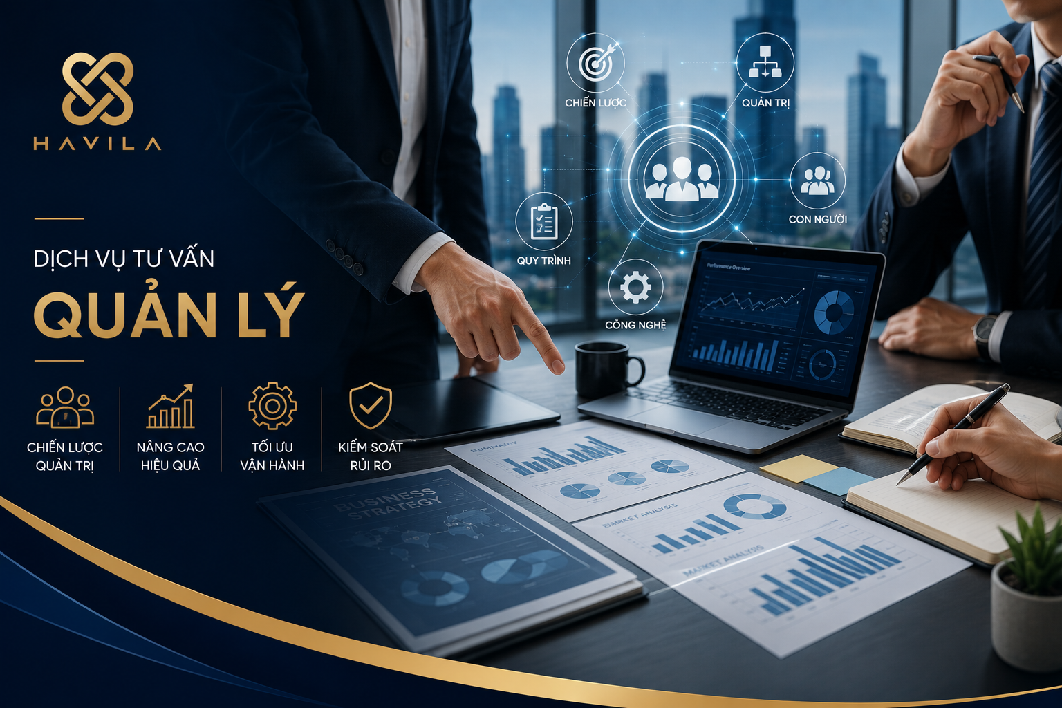 Dịch vụ tư vấn quản lý